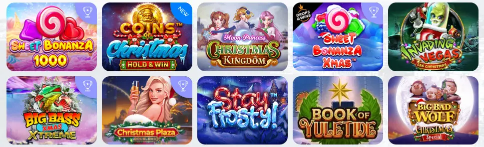 Tous les jeux Rocket Riches Casino CASINO