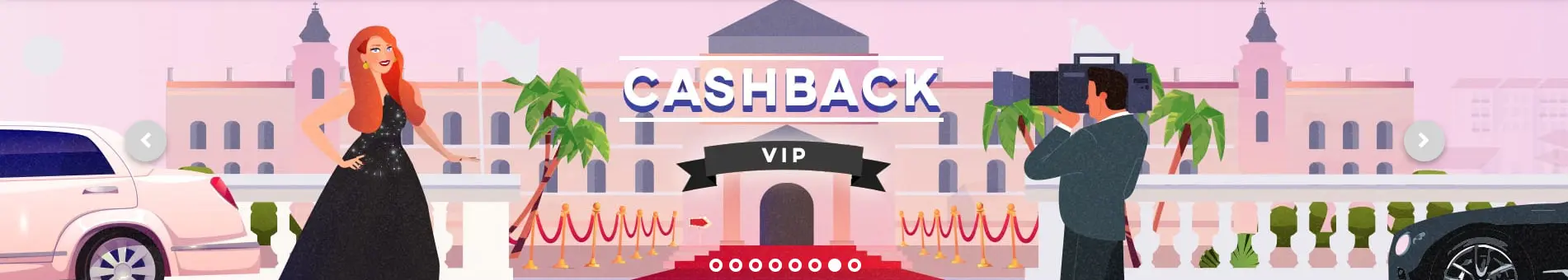 cashbak vip Rocket Riches Casino CASINO