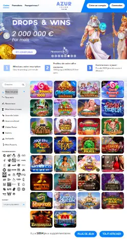 appen og grensesnittet til Rocket Riches Casino