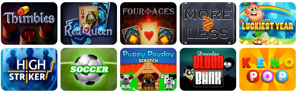 Jeux en ligne Rocket Riches Casino CASINO