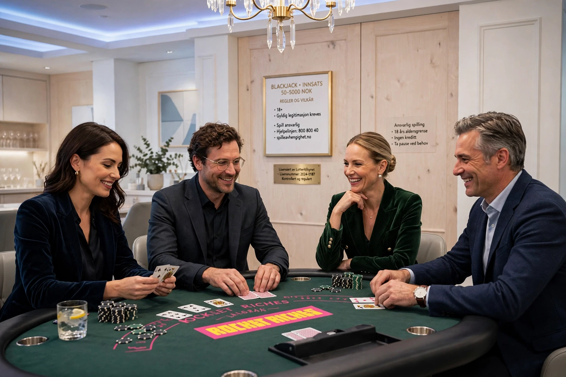 VIP-bonus hos Rocket Riches Casino