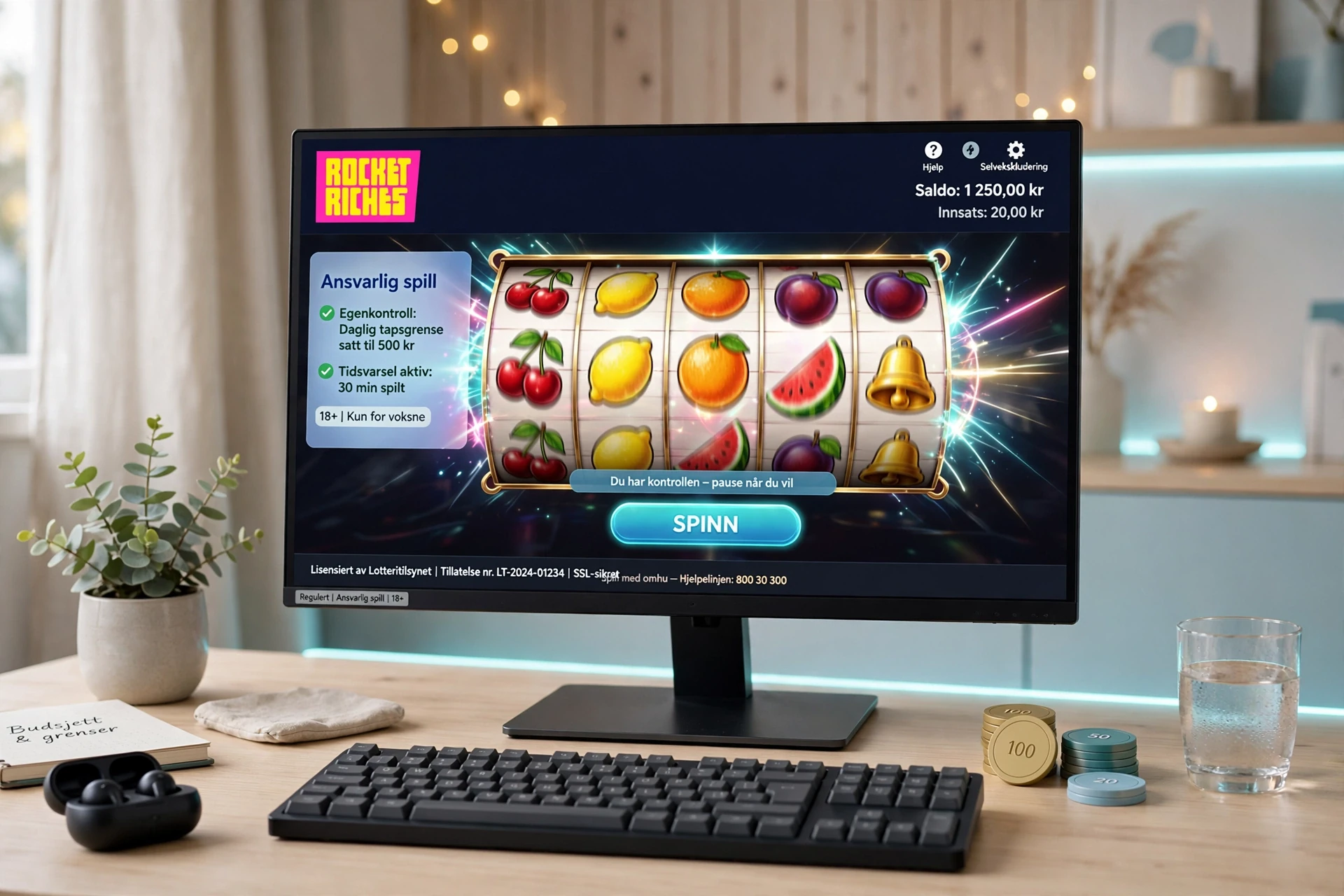 Microgaming Rocket Riches Casino