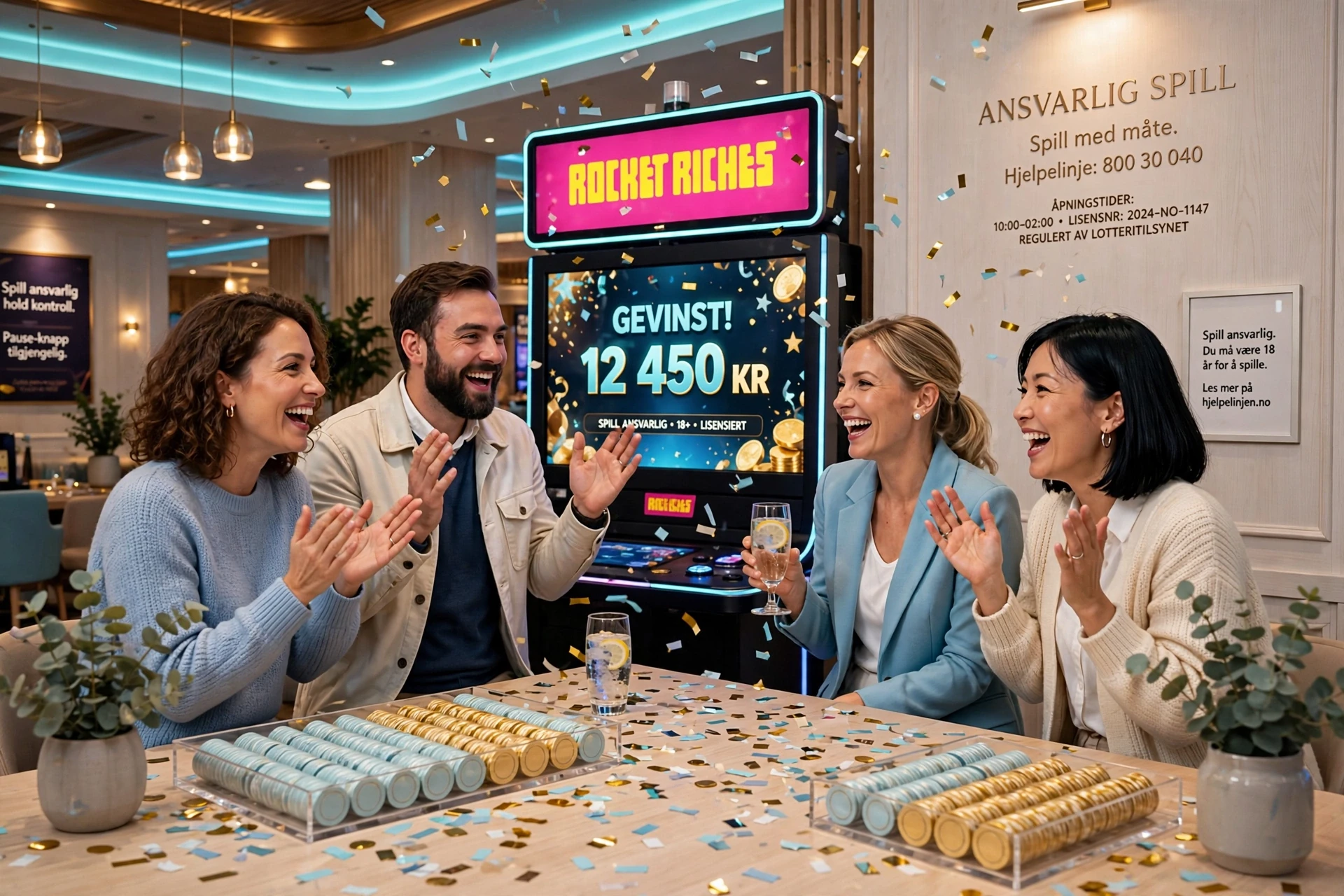 beste jackpotspill ROCKET RICHES CASINO i Norge