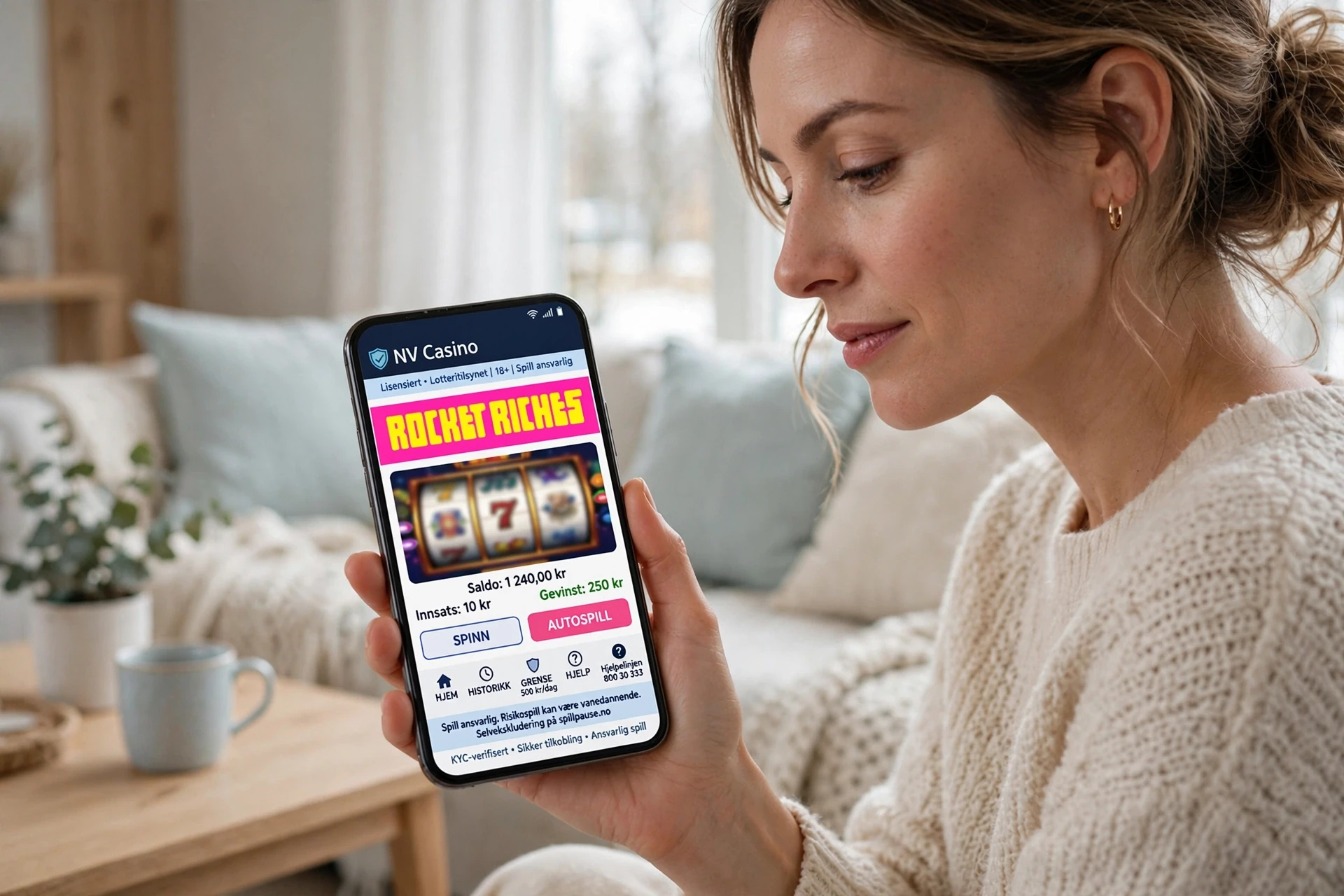 mobilapp ROCKET RICHES CASINO 