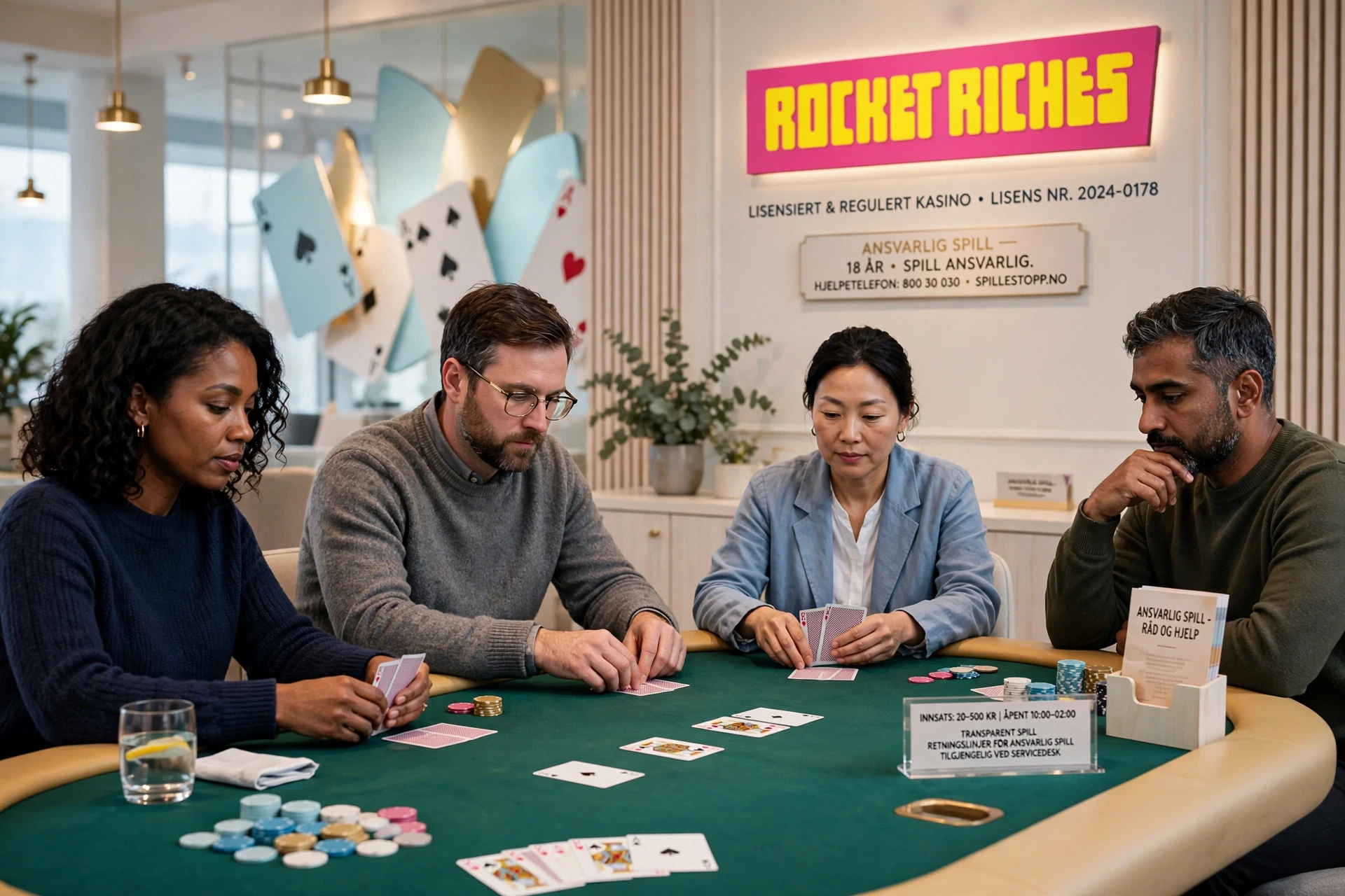 jeu de poker en ligne Rocket Riches Casino CASINO