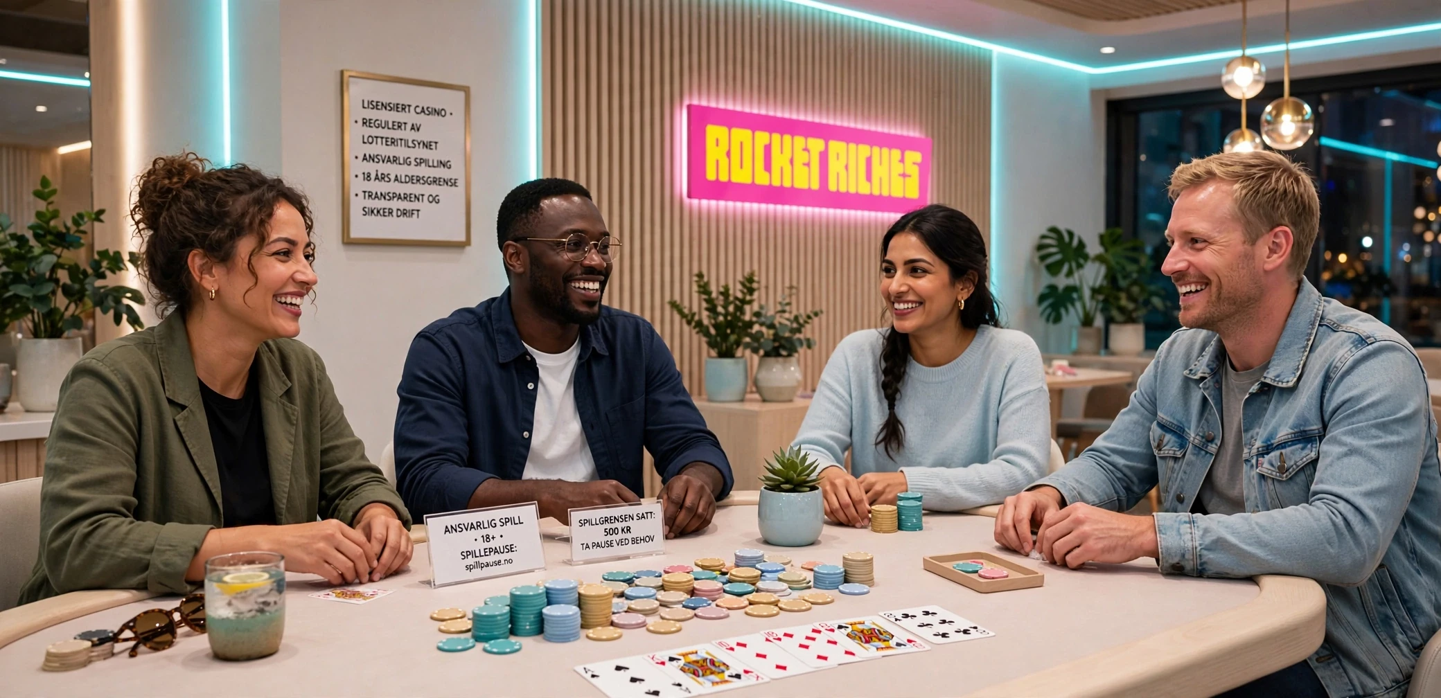 Blackjack ROCKET RICHES CASINO