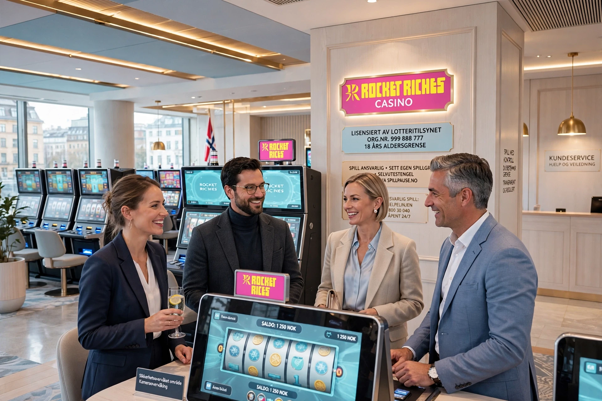 Les meilleures machines à sous du casino Rocket Riches Casino CASINO