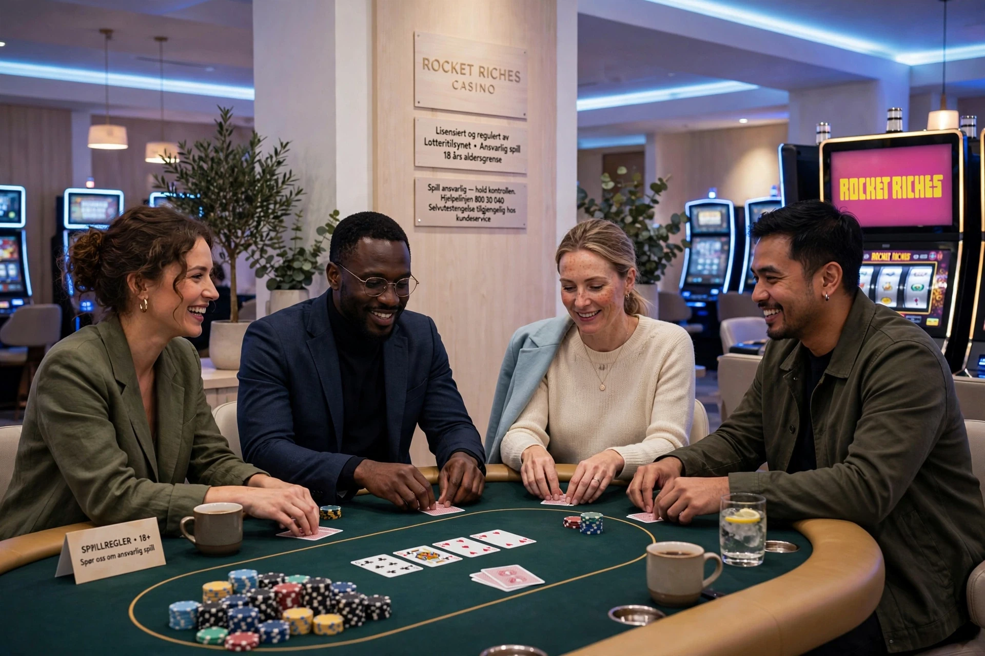 Les bases du jeu Rocket Riches Casino CASINO